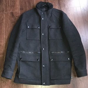 Express Wool Blend Men’s Coat